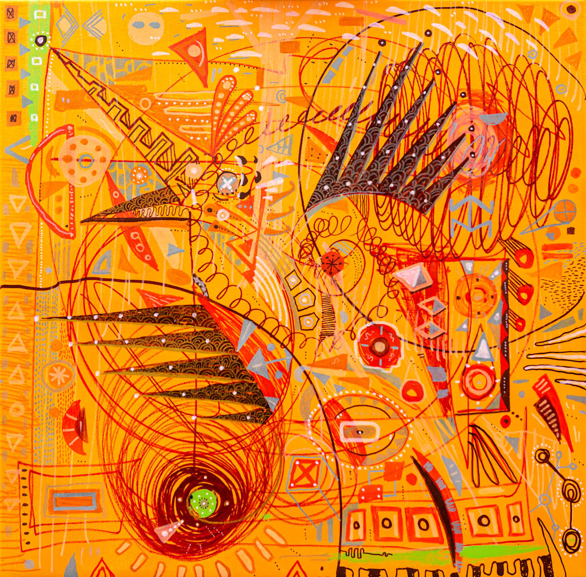 Bird Sound Morning by Angelo "NWARI" Jamilano 