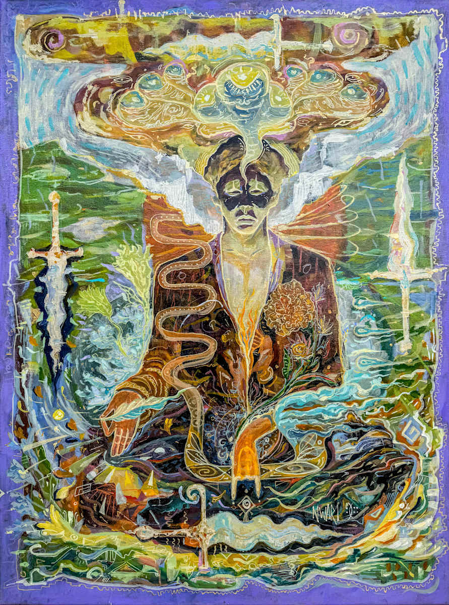Rest Between It All by Angelo "NWARI" Jamilano 