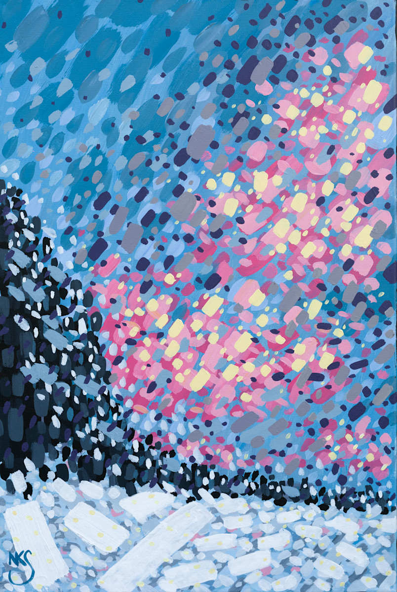 The First Pink Clouds by Natalie K. Sannemalm 