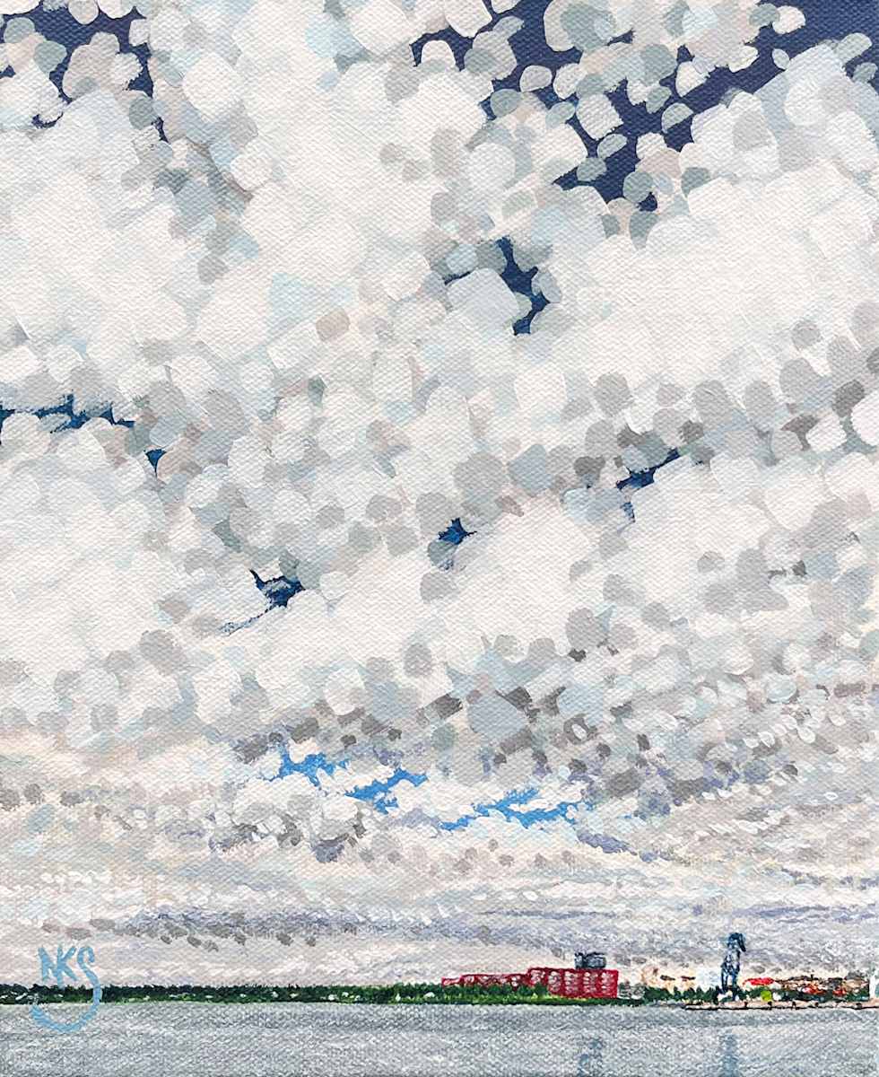 Luleå Skyline by Natalie K. Sannemalm 