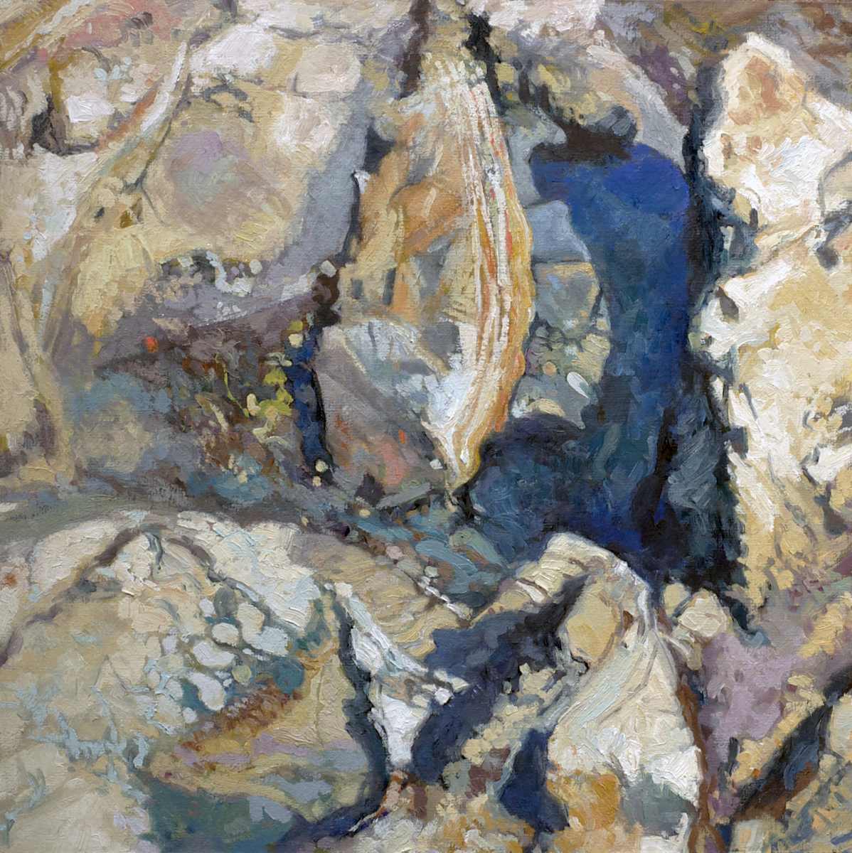 Tidal Zone Series - Sepulchre by Fred Hope  Image: Sepulchre