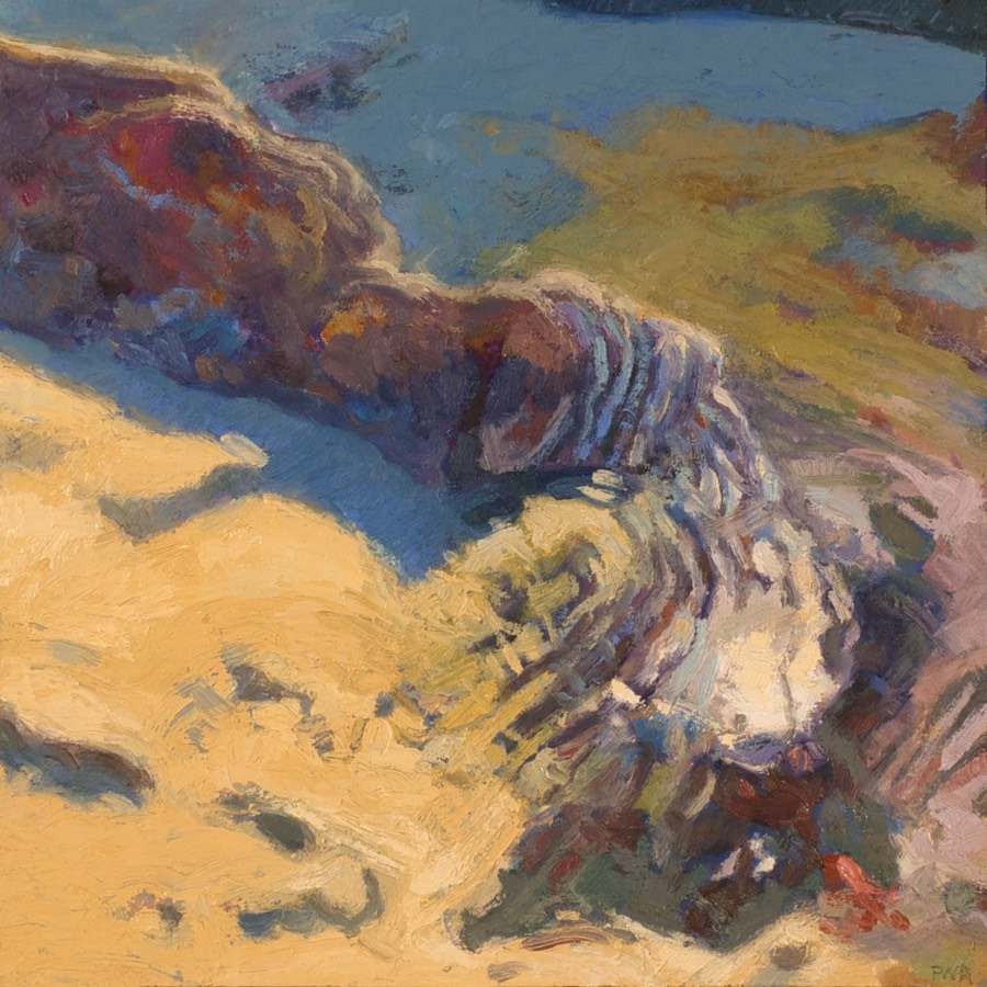 The Tidal Zone Series - Dragon Turns Right by Fred Hope 