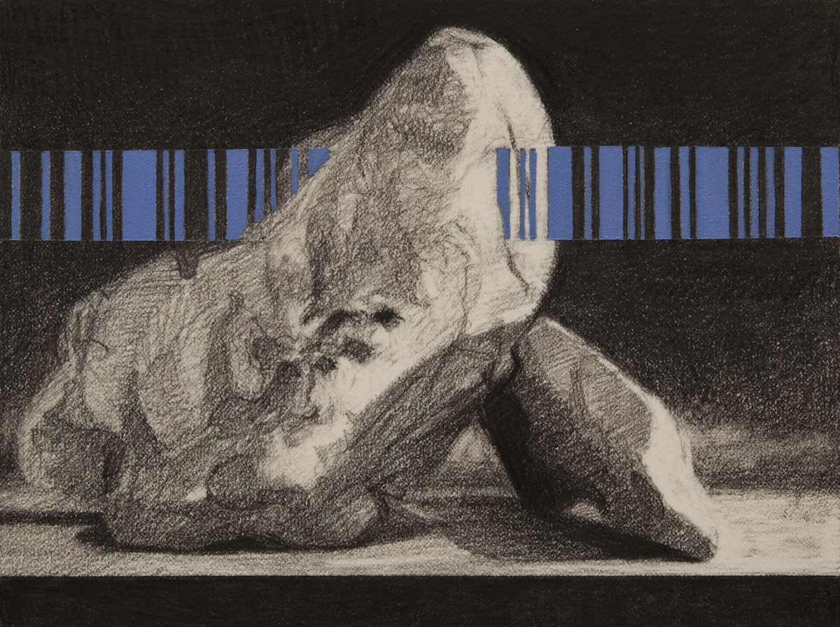 Drawing Series - Code Blue by Fred Hope  Image: Code Blue