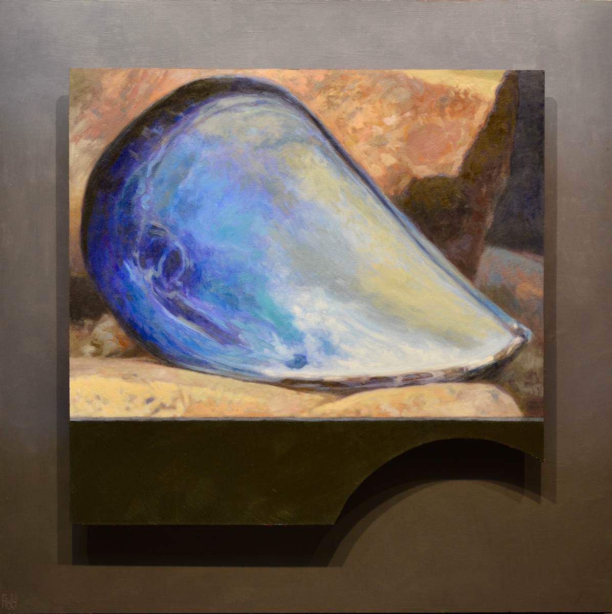 Tidal Zone Series - Big Mussel by Fred Hope 