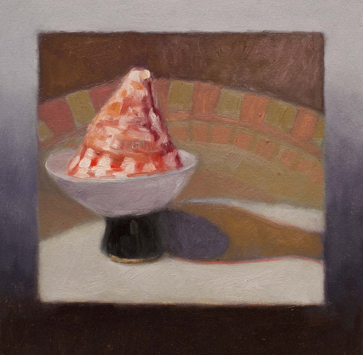 Shell in Sake cup by Fred Hope  Image: For Wayne...