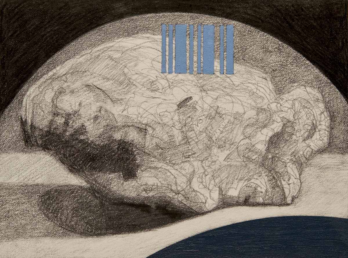 Drawing Series - Time Codes by Fred Hope  Image: Time Codes