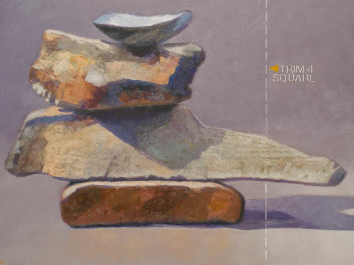 Trim 4 Square by Fred Hope, Image 1.