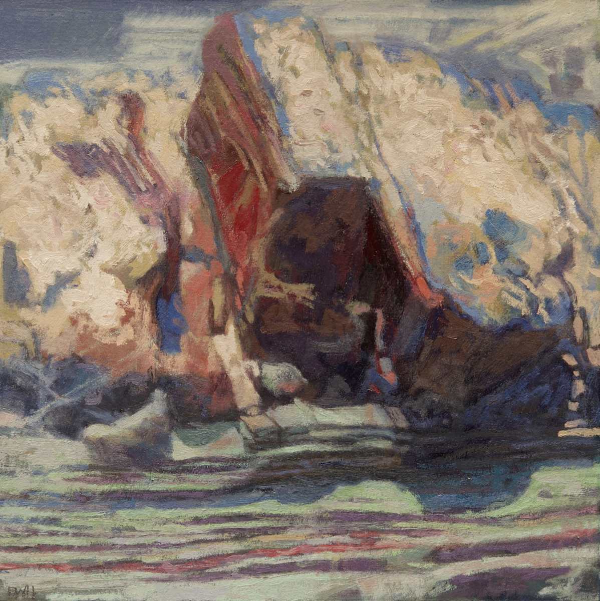 Tidal Zone Series - In A Minor Key by Fred Hope  Image: In A Minor Key