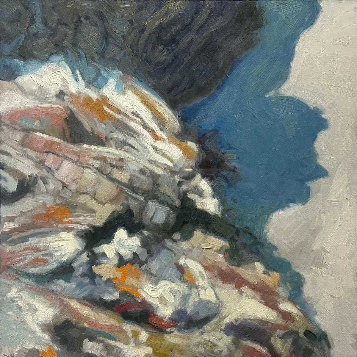 Tidal Zone Series - Tidal Strata by Fred Hope  Image: Tidal Strata