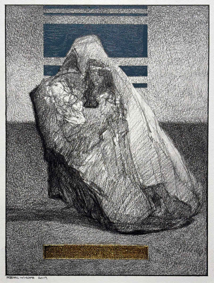 Drawing Series - Gold Bar by Fred Hope  Image: Gold Bar