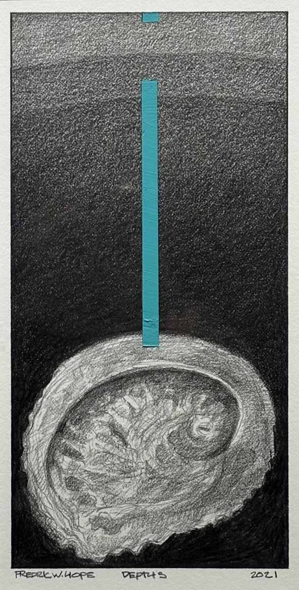Drawing Series - Depths by Fred Hope  Image: Depths