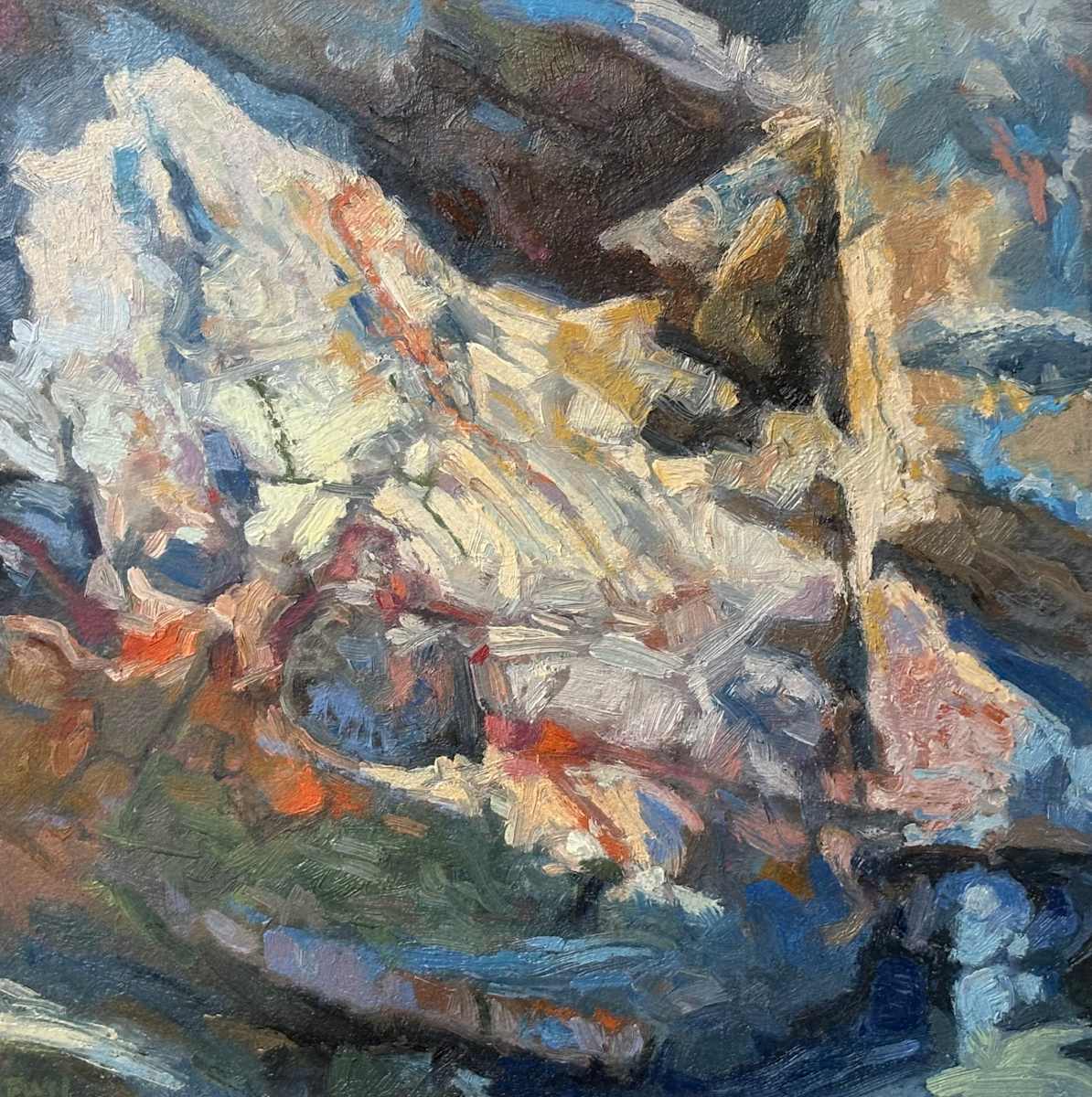 Tidal Zone Series - UnSub by Fred Hope 