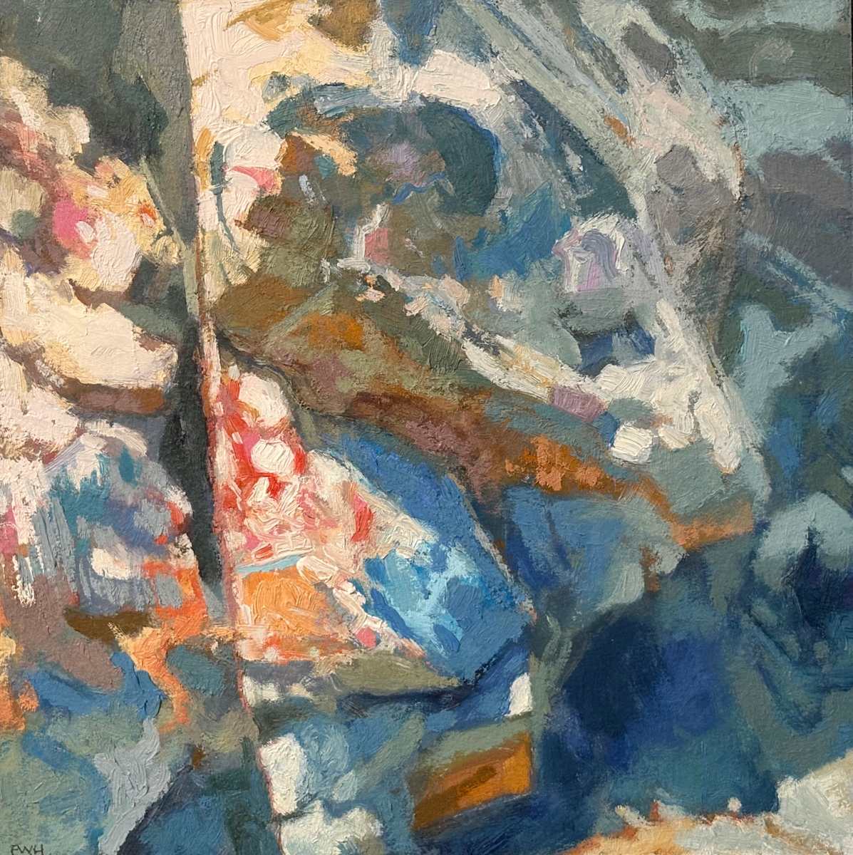 Tidal Zone Series - UnSub 2 by Fred Hope 