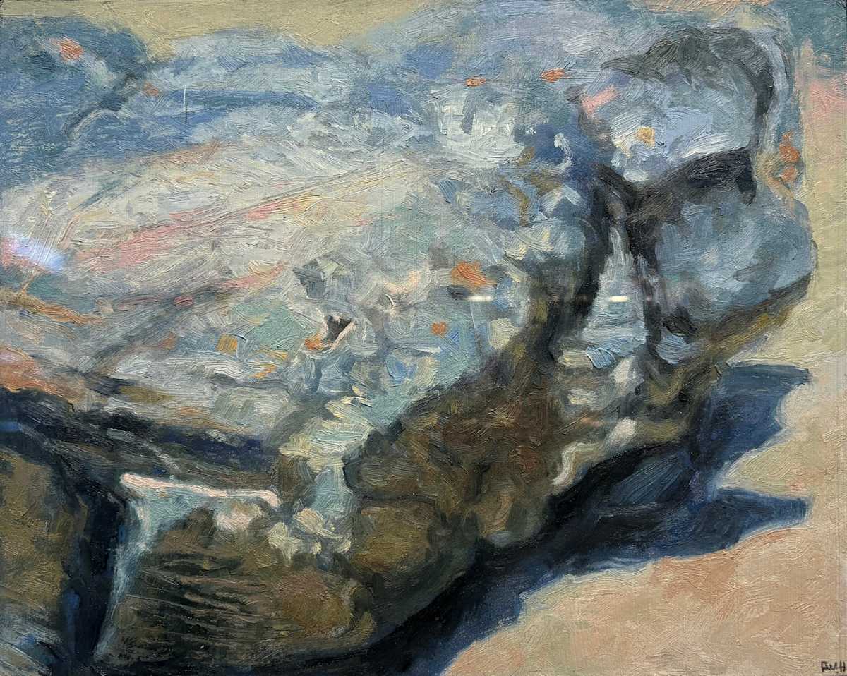 Tidal Zone Series (Study) by Fred Hope, Image 1.