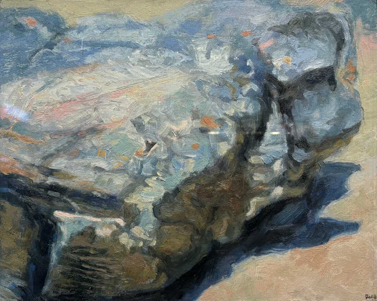 Tidal Zone Series - Monterey Formation by Fred Hope 