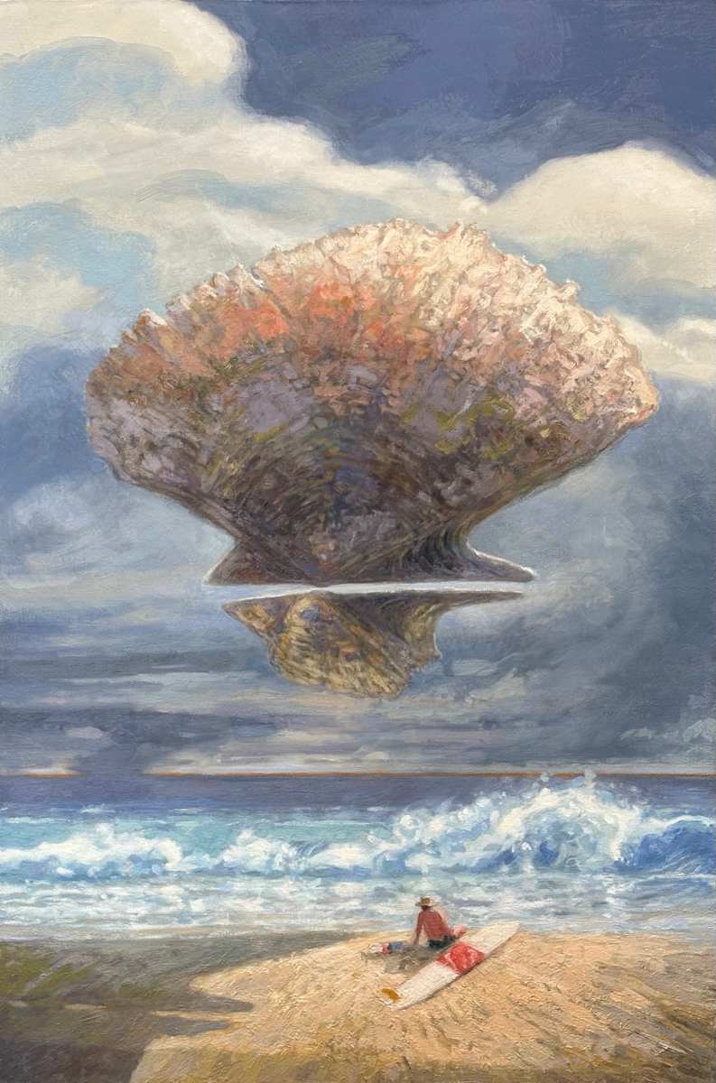 Surreal Shoreline Series - Waiting by Fred Hope  Image: Surreal Shoreline Series - Waiting