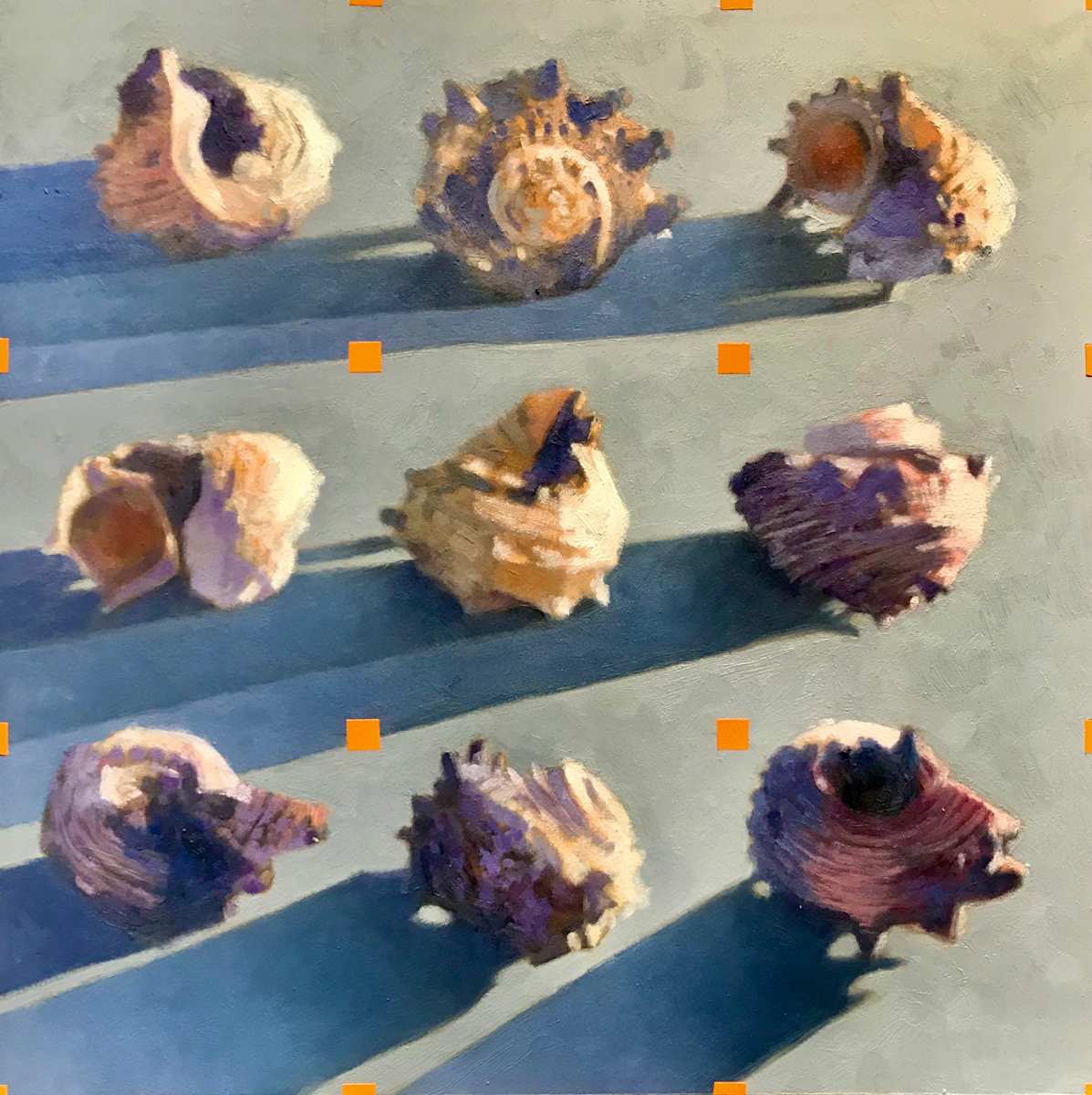 Shadows Series - Social Distance by Fred Hope 