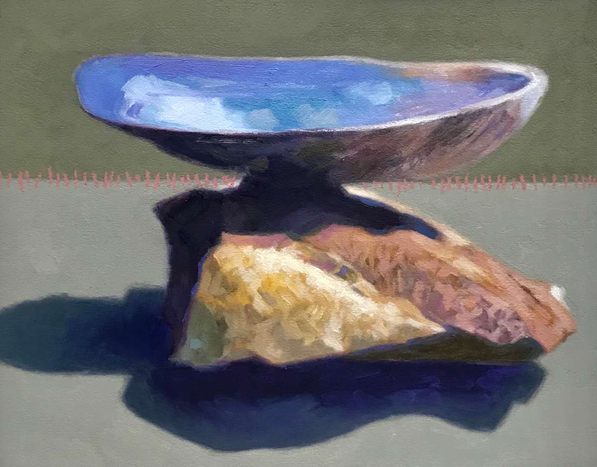 Still Life Series - Equipoise by Fred Hope  Image: Equipoise