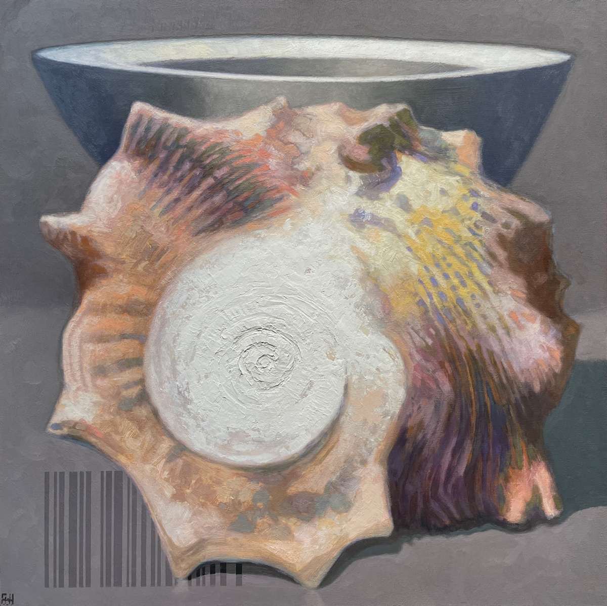 Duets Series - Swirl by Fred Hope  Image: Swirl