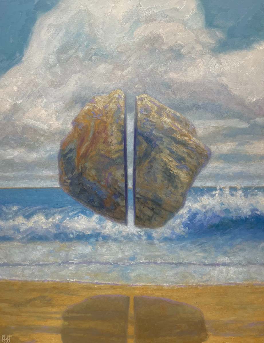 Surreal Shoreline Series - Split by Fred Hope  Image: Split