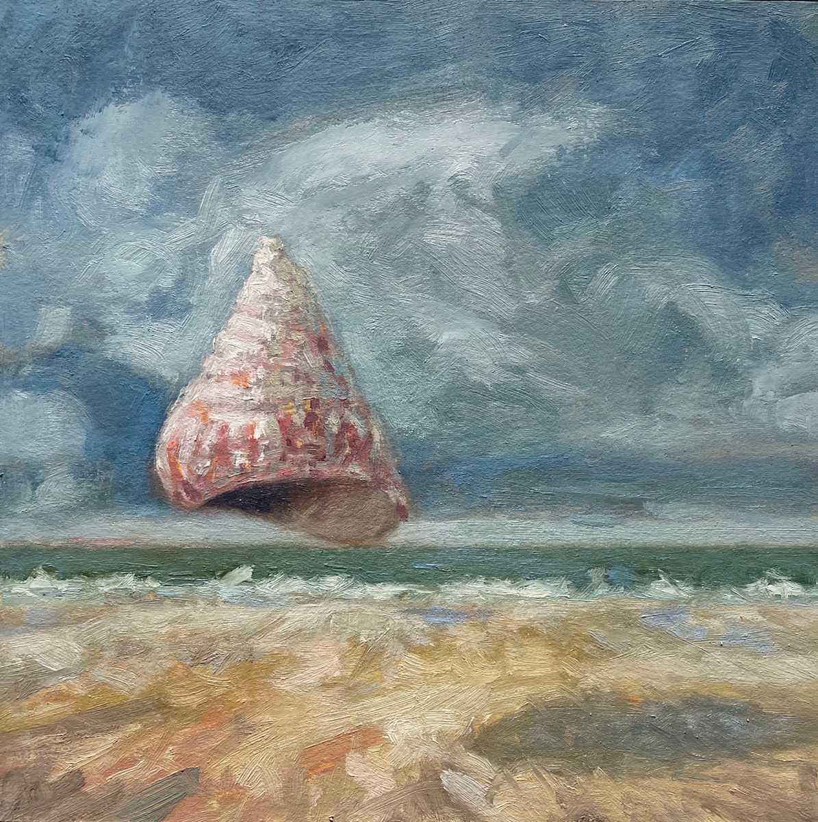 Surreal Sketch Series - Drifting by Fred Hope  Image: Drifting