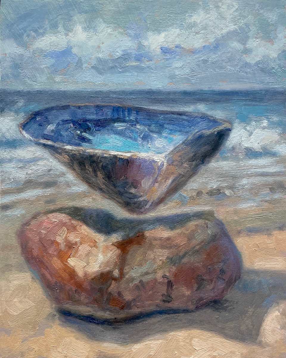 Mussel Hover by Fred Hope, Image 1.