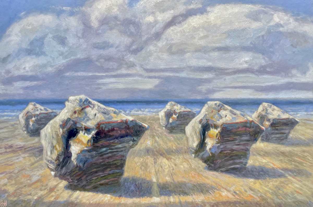 Surreal Shoreline Series - Send In the Clones by Fred Hope  Image: Send In the Clones