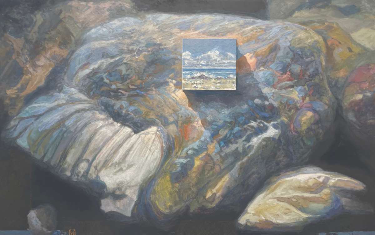 Monolith Series - Angel Wing by Fred Hope  Image: Angel Wing