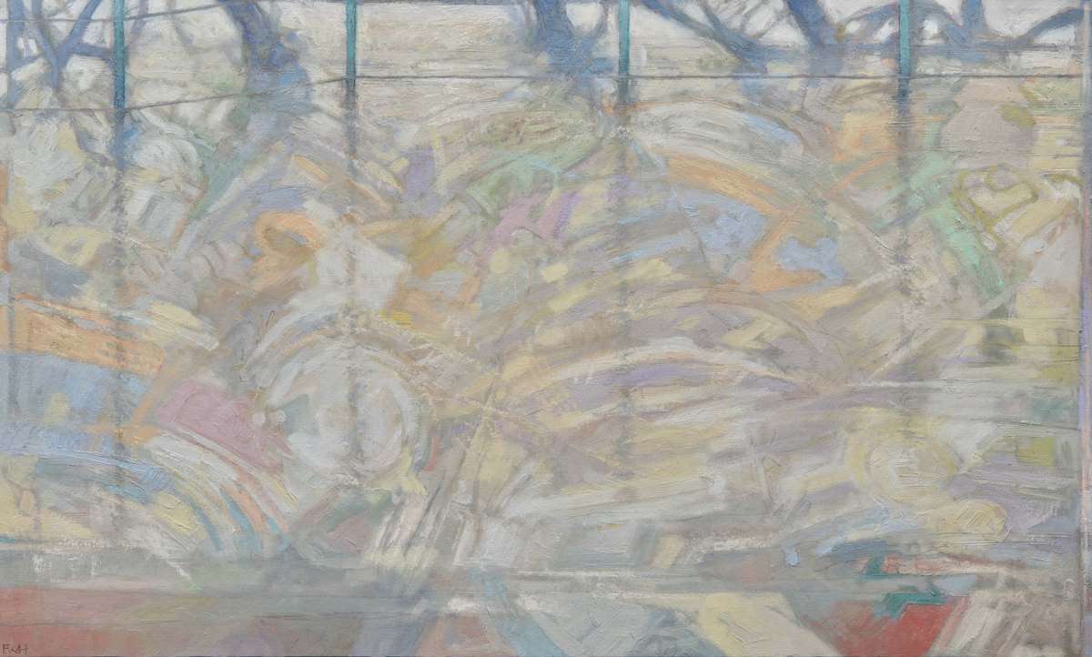 Oak Shadows Series -003 by Fred Hope, Image 1.