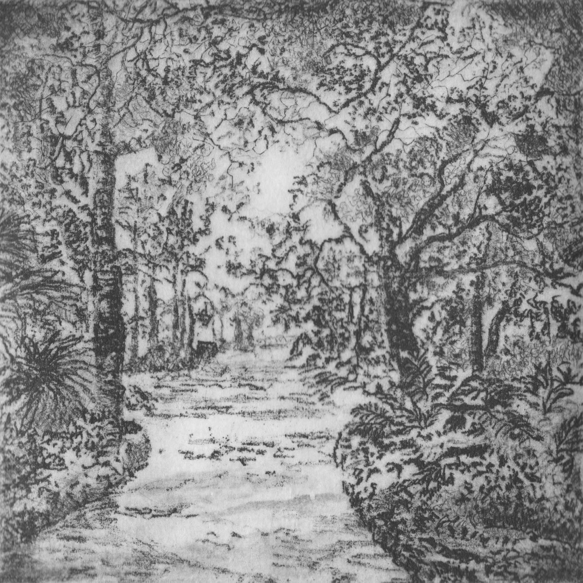 birdwood gate by stephanie Jane Rampton 