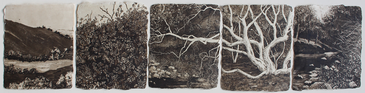 byways by stephanie Jane Rampton 