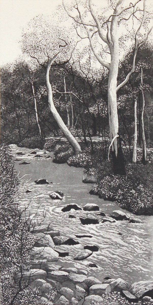 farther down the stream by stephanie Jane Rampton 