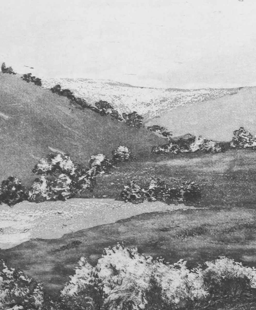 jones hill II second state by stephanie Jane Rampton 