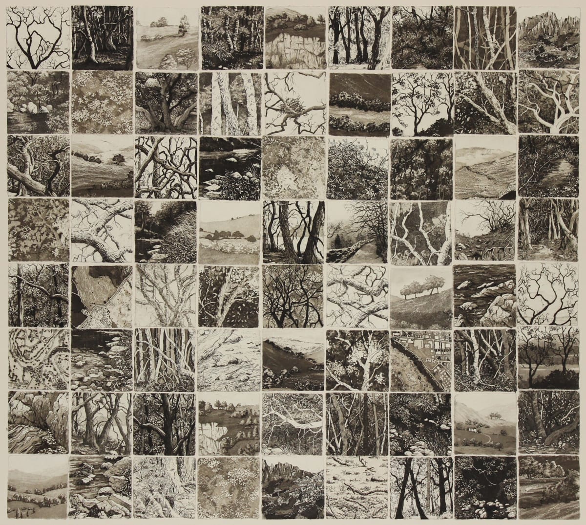 scenes of solitude by stephanie Jane Rampton 