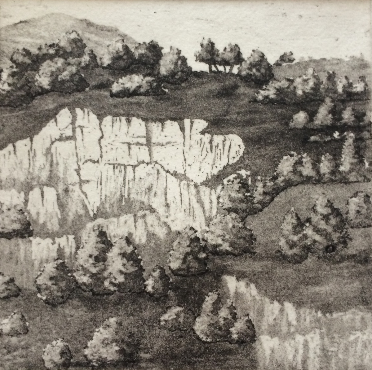 the cliff by stephanie Jane Rampton 