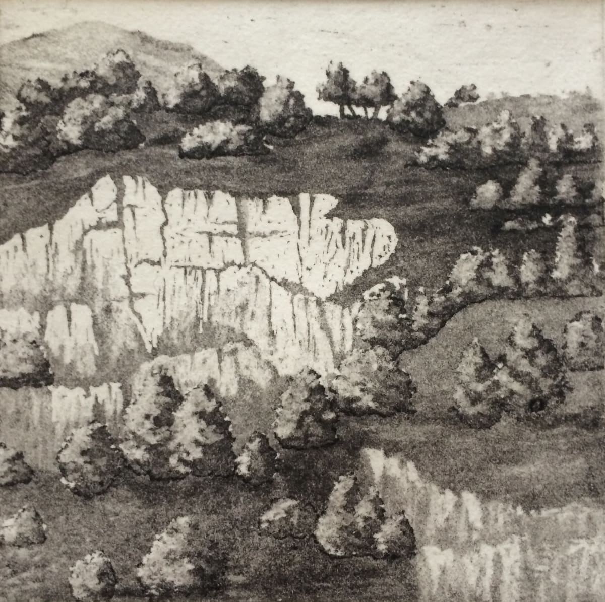 the cliff by stephanie Jane Rampton, Image 1.