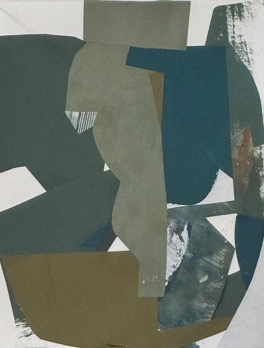 Ohio Collage Study #17 by Lisa Hupf, Image 2.