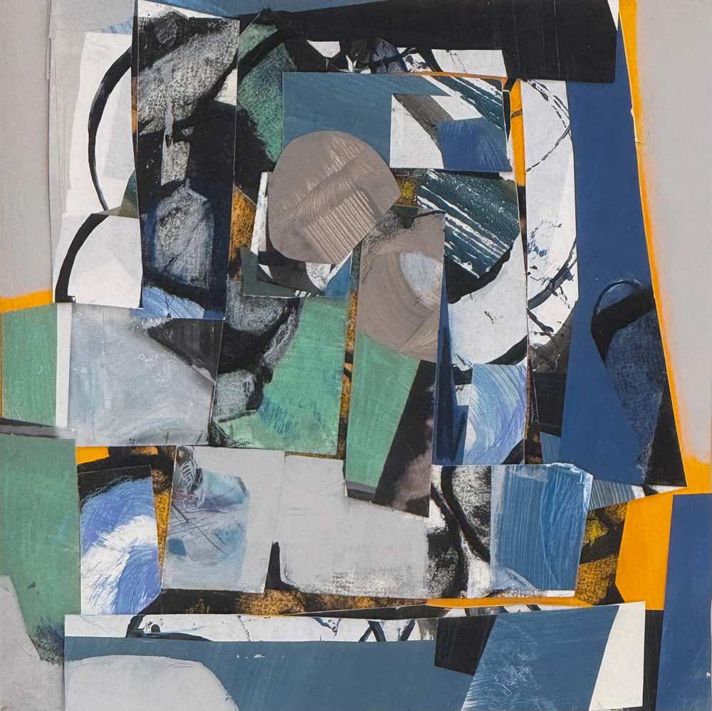 Ohio Collage Study #10 by Lisa Hupf, Image 9.