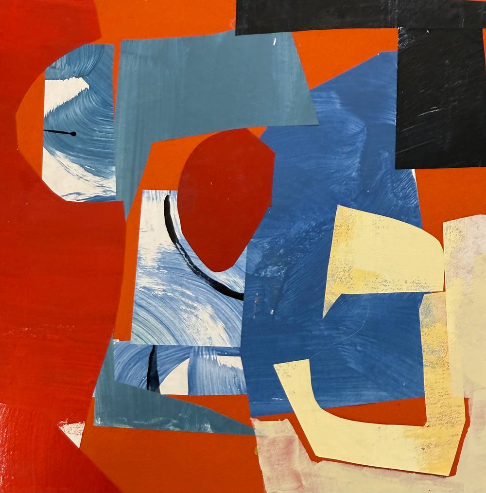 Ohio Collage Study #15 by Lisa Hupf, Image 1.