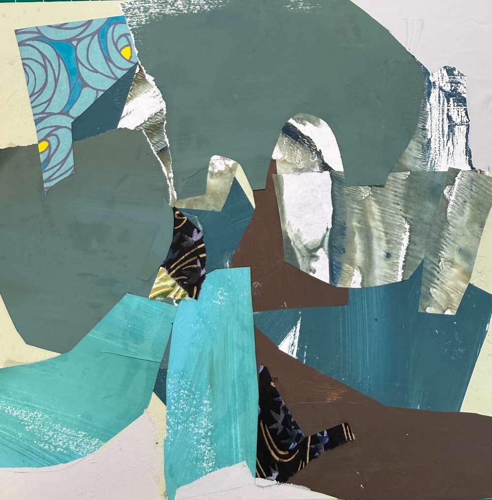 Ohio Collage Study #16 by Lisa Hupf, Image 3.