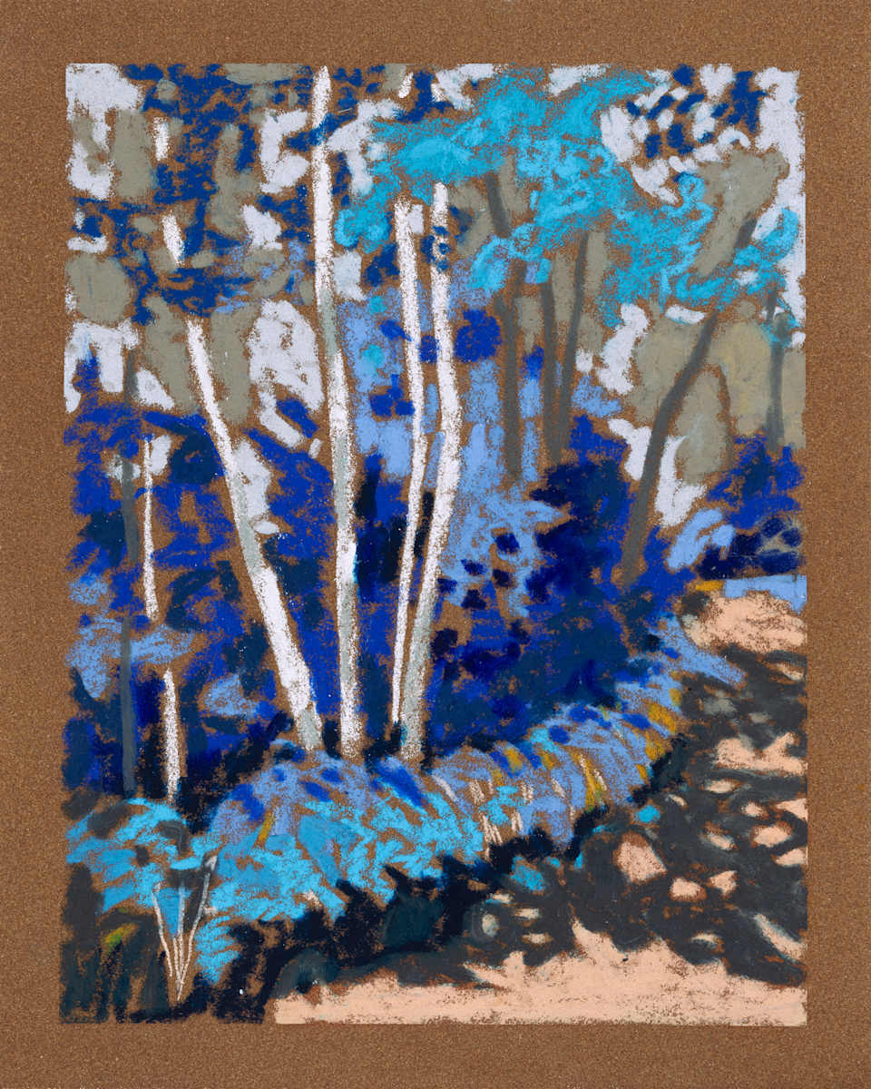 Blue Strata by Lisa Hupf, Image 5.