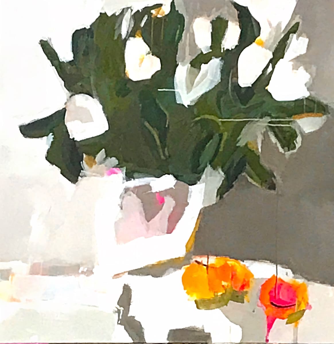 Between Bloom and Burst by Laura  Caliguiri 