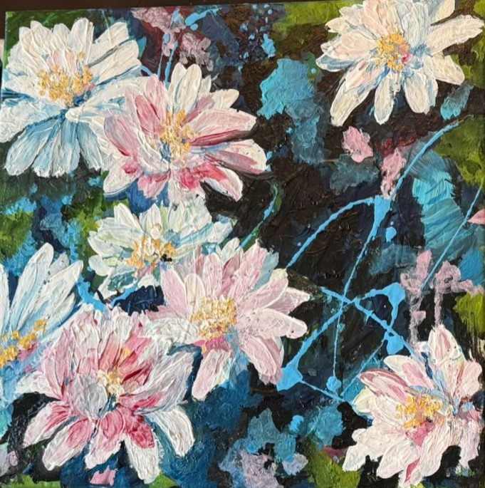 Blooming from the Shadows by Kathleen Kraft, Image 1.