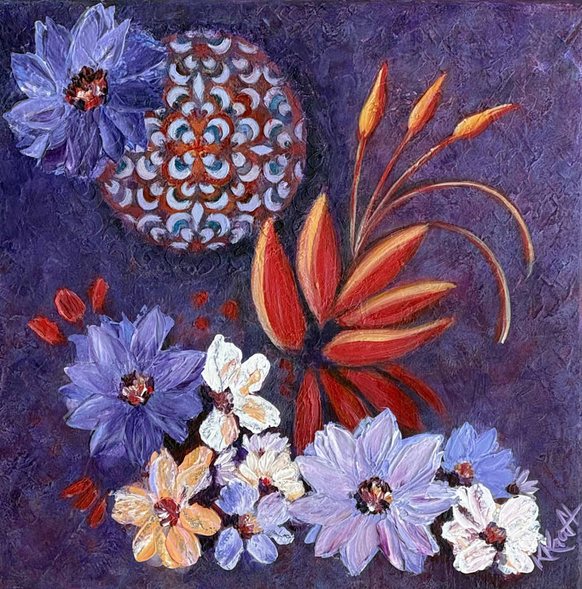 The Journey No3 - Centered Within by Kathleen Kraft, Image 1.