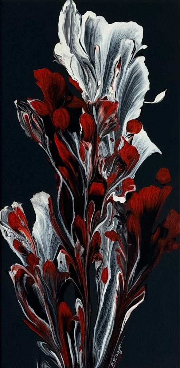 Red Orient by Kathleen Kraft, Image 1.