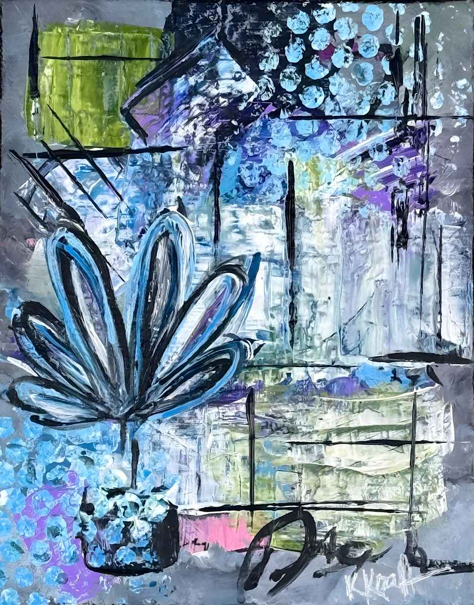 Urban Bloom by Kathleen Kraft, Image 1.