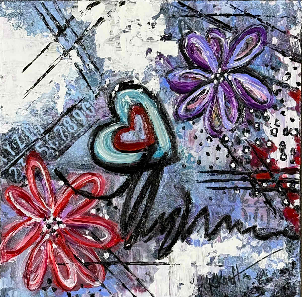 Inner City Bloom by Kathleen Kraft, Image 2.