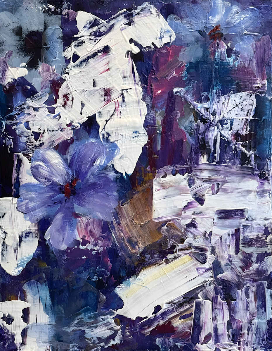 Periwinkle Paradise by Kathleen Kraft, Image 1.