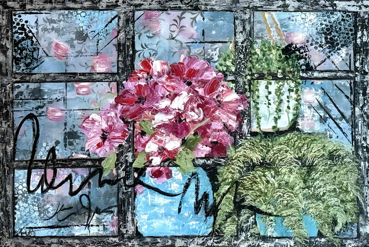Urban Cafe by Kathleen Kraft, Image 3.