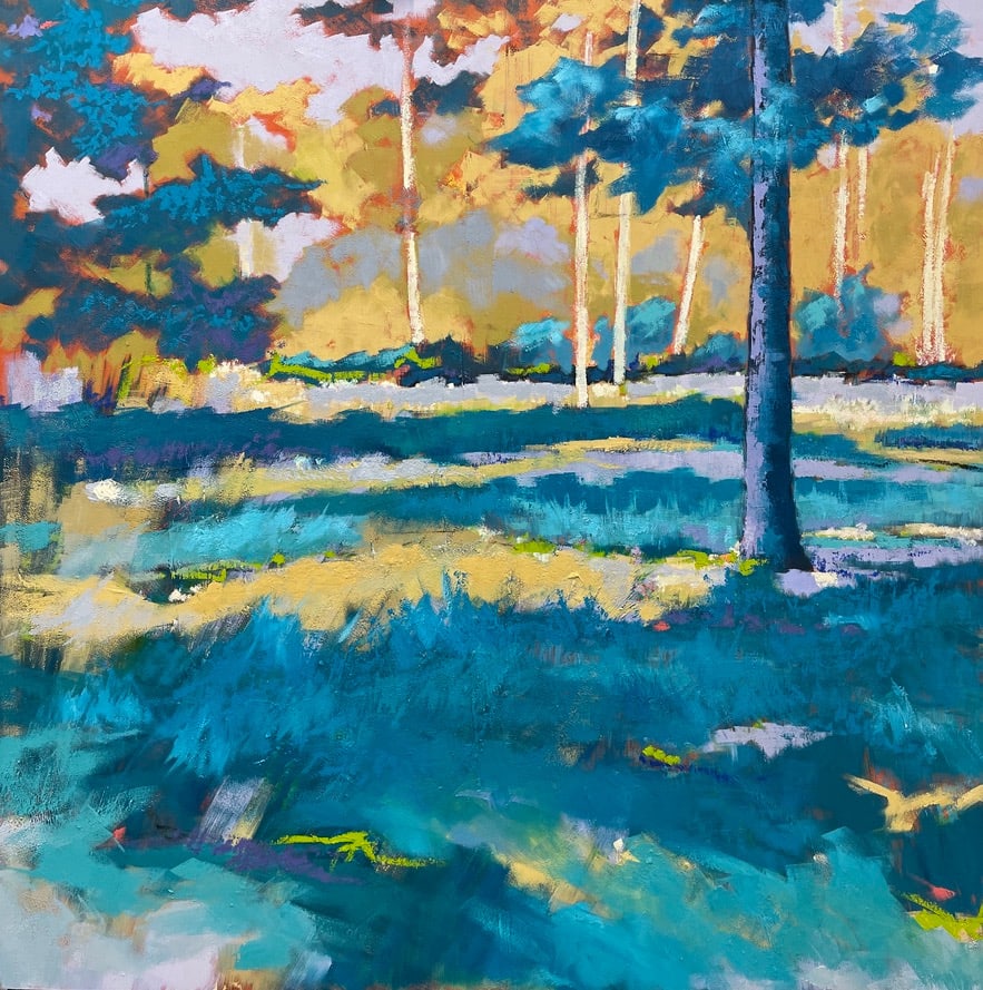 Among the Grasses by Lynn Goldstein 